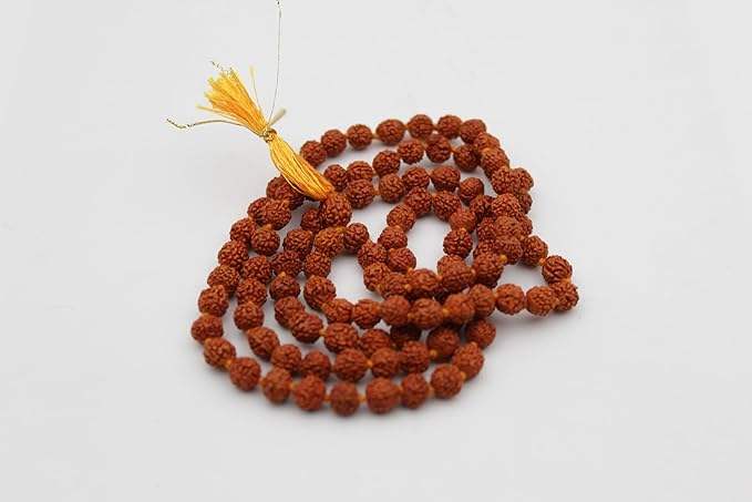 Rudraksha Mala - 108+1 Beads